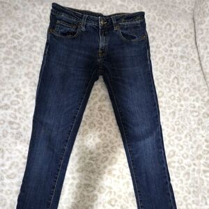 R13 low-rise skinny jeans
